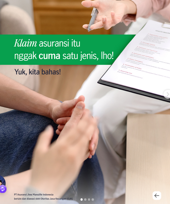 Klaim asuransi itu tidak cuma satu jenis